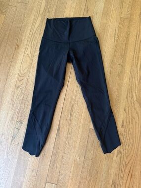 lululemon athletica Black High-Rise Leggings